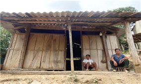 Nhu cầu được hỗ trợ nhà ở - Vấn đề cấp bách của người dân miền núi Nghệ An