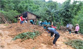 Hà Giang: Sạt lở đất trong đêm, 4 người trong gia đình thương vong