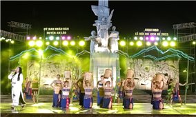 Bình Định: Khai mạc Lễ hội du lịch Hè năm 2023 và Liên hoan cồng chiêng huyện An Lão lần thứ II