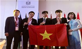 Học sinh Việt Nam giành huy chương Olympic Sinh học quốc tế