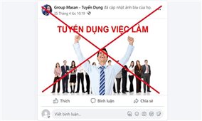 Phòng ngừa lừa đảo trên không gian mạng