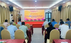 Ban Dân tộc tỉnh Bắc Giang tập huấn Kỹ năng Lập kế hoạch phát triển kinh tế - xã hội hàng năm