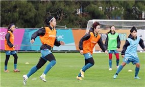 Ðội tuyển nữ Việt Nam hướng đến World Cup 2023
