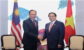 Tăng cường hơn nữa quan hệ Ðối tác chiến lược Việt Nam - Malaysia