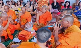 Hội Đoàn kết sư sãi yêu nước tỉnh Cà Mau: Thực hành đường hướng tốt đẹp trong hoạt động tôn giáo