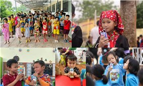 Quỹ sữa Vươn cao Việt Nam đồng hành cùng em trên những hành trình của ước mong và nụ cười