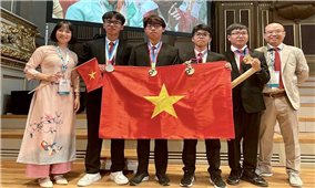 Học sinh Việt Nam đoạt 3 huy chương Vàng tại Olympic Hóa học Quốc tế năm 2023