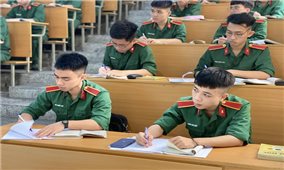 Công bố điểm sàn xét tuyển các trường Quân đội năm 2023