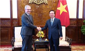 Thúc đẩy mạnh mẽ quan hệ hữu nghị truyền thống và Đối tác chiến lược Việt Nam - Pháp