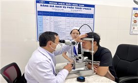 Bệnh viện Mắt Kon Tum: Tạo cơ hội để người dân vùng cao được tiếp cận dịch vụ chữa trị chuyên sâu các bệnh về mắt