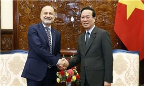 Việt Nam và Cộng hòa Italia luôn dành cho nhau những tình cảm tốt đẹp