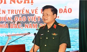 Hội nghị thông tin, tuyên truyền về biển, đảo và “Quỹ vì biển, đảo Việt Nam” năm 2023