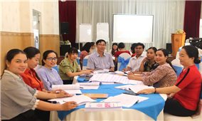 Bình Thuận: Bồi dưỡng kiến thức Chương trình MTQG 1719