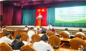 Bình Định: Họp báo cung cấp thông tin Ngày hội Văn hóa các dân tộc miền Trung lần thứ IV