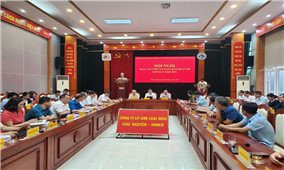 Thái Nguyên: Tổ chức Hội nghị báo cáo viên và giao ban báo chí tháng 8/2023