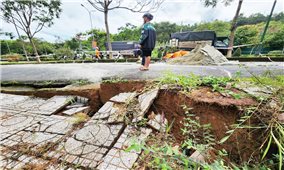 Đắk Nông: Công điện khẩn tăng cường phòng, chống thiên tai, ứng phó với mưa lớn, sạt lở đất
