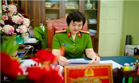 Lạng Sơn: Nữ Thượng tá được bổ nhiệm làm Trưởng Công an thành phố