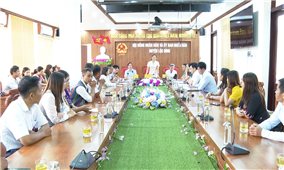 Ban Dân tộc tỉnh Thừa Thiên Huế học tập, trao đổi kinh nghiệm thực hiện Chương trình MTQG 1719 tại Lạng Sơn