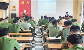 Tuyên Quang: Tổ chức lớp bồi dưỡng cho cán bộ Công an là người DTTS