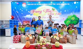 Quảng Ninh: Rộn ràng Tết Trung thu cho thiếu nhi vùng cao