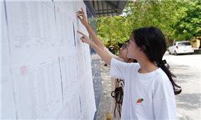 Công bố điểm thi và cách tra cứu điểm thi tuyển sinh lớp 10 tại TP. Hồ Chí Minh