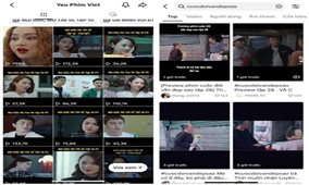 Vi phạm bản quyền phim truyền hình trên TikTok: Khi những đứa con tinh thần bị “xẻ vụn”