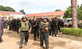 Vụ dùng súng tấn công tại Đắk Lắk: Ổn định đời sống, bảo đảm an toàn cho Nhân dân