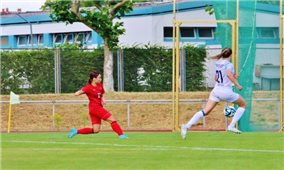 World Cup nữ 2023: Tuyển nữ Việt Nam sẵn sàng đối đầu đối thủ to cao, tốc độ tốt