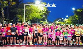 Hàng nghìn vận động viên hào hứng tham gia Giải chạy Hue Half Marathon 2023