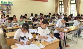 Lào Cai: Nhiều giải pháp hỗ trợ học sinh vùng cao ôn thi tốt nghiệp