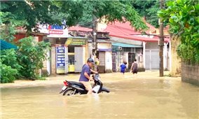 Lạng Sơn: Mưa lớn khiến một người mất tích, nhiều thiệt hại về tài sản