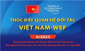 Thúc đẩy quan hệ đối tác Việt Nam - WEF