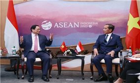 Đưa quan hệ Đối tác chiến lược Việt Nam-Indonesia ngày càng đi vào chiều sâu