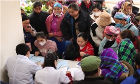 Phát động Chiến dịch khám bệnh miễn phí cho đồng bào các dân tộc tỉnh Lào Cai