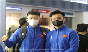 Đội tuyển Việt Nam lên đường sang Qatar, bắt đầu hành trình chinh phục Asian Cup 2023
