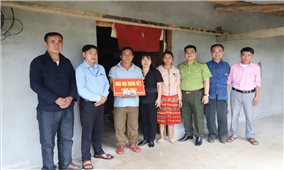 Năm 2023, huyện Mèo Vạc (Hà Giang) hỗ trợ xây dựng được 54 nhà Đại đoàn kết