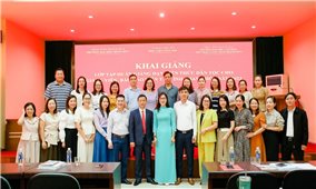 Thanh Hóa: Trường Đại học Hồng Đức và Học viện Dân tộc phối hợp tập huấn kiến thức dân tộc