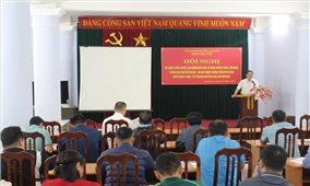 Ban Dân tộc tỉnh Lạng Sơn: Tập huấn kỹ năng tuyên truyền, vận động về giảm thiểu tình trạng tảo hôn và hôn nhân cận huyết thống