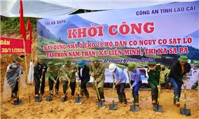 Triển khai xây dựng nhà ở cho 28 hộ dân nằm trong khu vực sạt lở xã Liên Minh