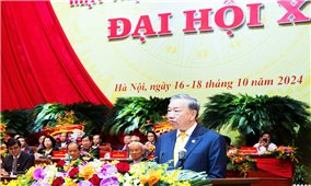 Tổng Bí thư, Chủ tịch nước Tô Lâm: Củng cố, phát huy khối đại đoàn kết toàn dân tộc, là một trong những giải pháp then chốt đưa đất nước bước vào kỷ nguyên mới