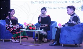 Thúc đẩy vai trò tiên phong của thanh niên DTTS trong thay đổi định kiến giới, khuôn mẫu giới