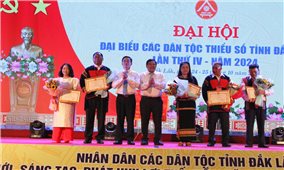 Đồng bào các DTTS đã chung sức, đồng lòng, thực hiện công cuộc đổi mới, bảo vệ, xây dựng và phát triển quê hương, đất nước