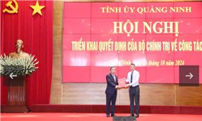 Quảng Ninh có tân Bí thư Tỉnh ủy