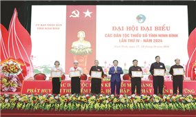 Đại hội Đại biểu các DTTS cấp tỉnh lần thứ IV, năm 2024: Thắt chặt tình đoàn kết các dân tộc