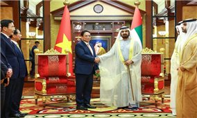 Việt Nam ký hiệp định thương mại tự do đầu tiên với một nước Arab