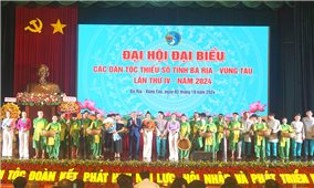 Thứ trưởng, Phó Chủ nhiệm UBDT Y Thông tham dự Đại hội Đại biểu các DTTS tỉnh Bà Rịa - Vũng Tàu lần thứ IV, năm 2024