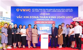 Việt Nam có vắc xin khan hiếm Zona thần kinh, VNVC tiêm đầu tiên