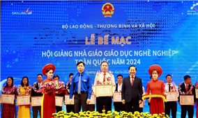 Quảng Ninh giành giải Nhì toàn đoàn tại Hội giảng Nhà giáo giáo dục nghề nghiệp toàn quốc 2024