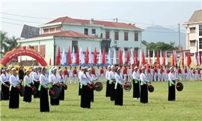 Kim Bôi (Hòa Bình): Nhiều hoạt động nâng cao nhận thức về phòng chống tảo hôn, hôn nhân cận huyết thống