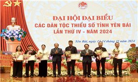 Đại hội Đại biểu các DTTS tỉnh Yên Bái lần thứ IV, năm 2024 thành công tốt đẹp